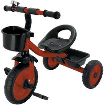 Triciclo Infantil Vermelho - Zippy Toys Tr21U1