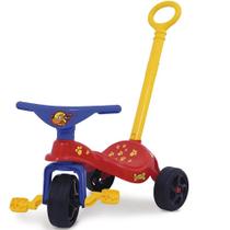 Triciclo Infantil Xalingo com Empurrador Cachorrinho 07494