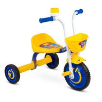 Triciclo Infantil You 3 Boy Até 21Kg Nathor