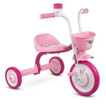 Triciclo Infantil You Girl Rosa - Nathor