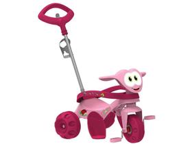Triciclo Infantil Zootico com Empurrador - Bandeirante