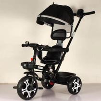 Triciclo Infantil Zupa Com Assento Giratório Passeio Motoca Empurrar e Pedalar Multifuncional Triciclo Infantil Zupa Com Assento Giratório Passeio Motoca Empurrar e Pedalar Multifuncional