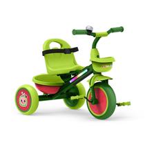 Triciclo Jetson CocoMelon Light-Up com cestos verdes de 2 a 4 anos