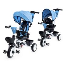 Triciclo JMMD Baby Trike 6 em 1 com alça de pressão 18M-5Y azul