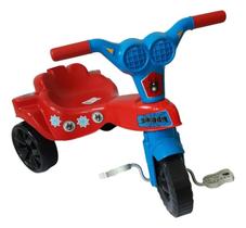 Triciclo Kepler Motoca Infantil Menino e Menina Resistente Suporta até 20kg Velotrol Menino