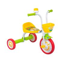 Triciclo Kids 5 em Alumínio com Cesto Traseiro Nathor - 100510160017