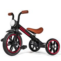 Triciclo KRIDDO Kids de 2 a 5 anos com roda de 30 cm sem perfurações