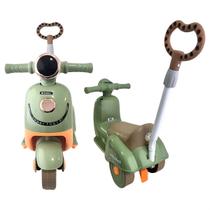 Triciclo Lambreta Infantil com Música e Haste Empurrar 25 Kilos Triciclo Lambreta Infantil com Música e Haste Empurrar 25 Kilos