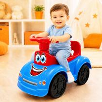 Triciclo Lugtoka Totoca Azul Menino Carrinho Infantil Oferta Triciclo Lugtoka Totoca Azul Menino Carrinho Infantil Oferta