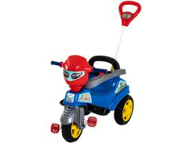Triciclo Maral Passeio e Pedal Infantil Baby City Patrol