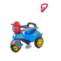 Triciclo Maral Passeio e Pedal Infantil Baby City Patrol
