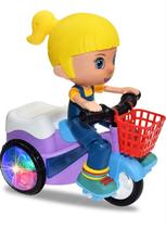 triciclo menina roda,roda a pilha som e luz triciclo menina roda,roda a pilha som e luz