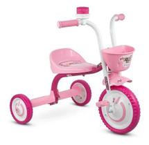 Triciclo Meninas Nathor You 3 Girl Rosa