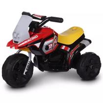 Triciclo Mini Moto Elétrico G204 Infantil - Vermelho
