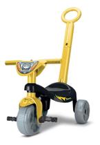 Triciclo Moto Super Heróis Morceguinho Batman Com Haste e Pedal Infantil Baby Suporta Até 25Kg Resistente Para Passeio Samba Triciclo Moto Super Heróis Morceguinho Batman Com Haste e Pedal Infantil Baby Suporta Até 25Kg Resistente Para Passeio Samba