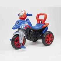 Triciclo Moto Trail De Passeio Infantil Empurrador para os pais e pedal para crianças Triciclo Moto Trail De Passeio Infantil Empurrador para os pais e pedal para crianças