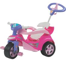 Triciclo Motoca a Pedal Baby Trike Evolution Rosa Biemme 611 Triciclo Motoca a Pedal Baby Trike Evolution Rosa Biemme 611