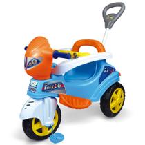 Triciclo Motoca Baby City Infantil Unissex Colorida Passeio - Maral Brinquedos