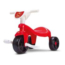 Triciclo Motoca Bombeiro Com Som E Haste Tchuco Samba Toys