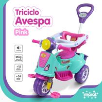 Triciclo Motoca Carrinho Passeio Criança Empurrador Niño Triciclo Motoca Carrinho Passeio Criança Empurrador Niño