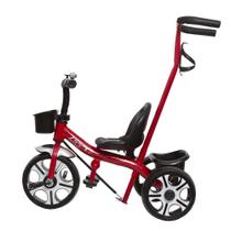 Triciclo Motoca De Passeio Com Apoiador Pedal Removível - Zippy Toys