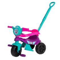 Triciclo Motoca Infantil 2 em 1 Passeio e Pedal Kemotoca Baby Dog Kendy