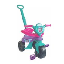 Triciclo Motoca Infantil De Passeio Com Empurrador E Pedal