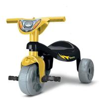 Triciclo Motoca Infantil Heróis Morceguinho Batman Com Haste Tchuco Samba Toys