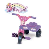 Triciclo Motoca Infantil Menina ou Menino Kepler