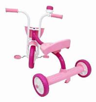 Triciclo Motoca Infantil Menina You Girl Rosa Aro 5 Nathor