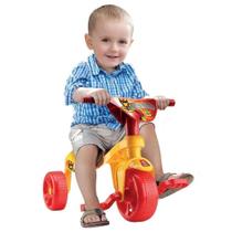 Triciclo Motoca Infantil Menino Heróis Implacáveis - Samba Toys