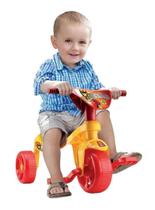 Triciclo Motoca Infantil Menino Heróis Implacáveis