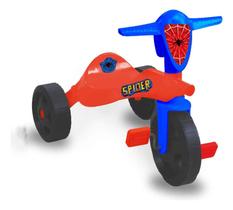 Triciclo Motoca Infantil Para Bebes Spider Suporta 25kg