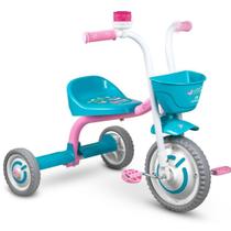 Triciclo Motoca Modelo Charm Marca Nathor Meninas Lançamento
