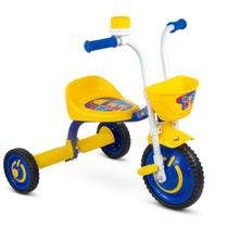 Triciclo Motoca Modelo You 3 Boy Marca Nathor Meninos Baby
