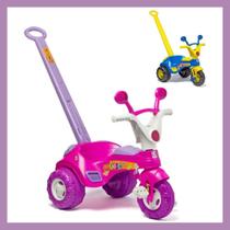 Triciclo Motoca Velotrol Infantil Baby Music Cotiplas