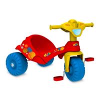 Triciclo Motoka - Vermelho Bandeirante