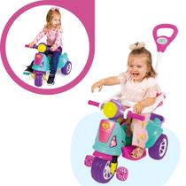 Triciclo Motoquinha Infantil Bebê Passeio Avespa Duas Cores