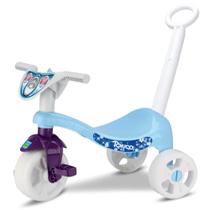 Triciclo Motoquinha Infantil Menina Princesa da Neve Brinquedo - SAMBA TOYS