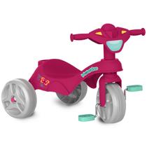 Triciclo Mototico Passeio e Pedal - Brinquedos Bandeirante