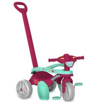 Triciclo Mototico - Passeio e Pedal - Rosa - Bandeirante