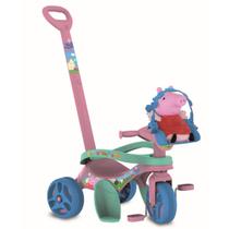 Triciclo Mototico Passeio & Pedal - Brinquedos Bandeirante