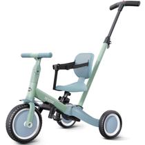 Triciclo newyoo TR007 para 1-3 anos com alça verde