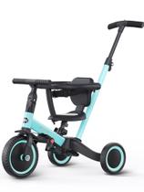 Triciclo newyoo TR008 para crianças de 1 a 3 anos com alça azul
