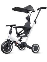 Triciclo newyoo TR009 para crianças de 1 a 3 anos com alça e dossel Triciclo newyoo TR009 para crianças de 1 a 3 anos com alça e dossel
