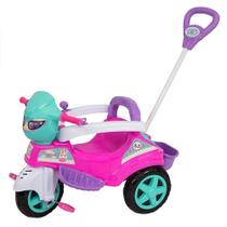 Triciclo Passeio e Pedal Infantil Maral Baby City Menina Triciclo Passeio e Pedal Infantil Maral Baby City Menina