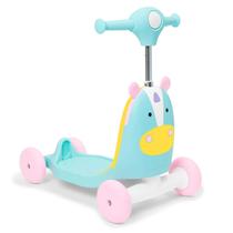 Triciclo Patinete Andador 3em1 Skip Hop Unicórnio Ride OnToy