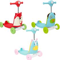 Triciclo Patinete Andador Skip Hop Zoo 3 em 1 Triciclo Patinete Andador Skip Hop Zoo 3 em 1