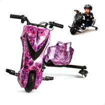 Triciclo Patinete Radical kids Infantil 85kg 350w Adolescente