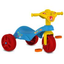 Triciclo Pedal Tico-Tico Club Brinquedos Bandeirante Azul 656 24M+ - BRINQUEDOS BANDEIRANTES